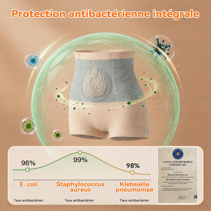 GFOUK® Short 4-en-1 sculptant et brûle-graisse aux microparticules de Moringa et de Berbérine