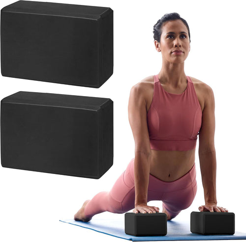 Bloc de yoga – Mousse EVA de soutien sans latex