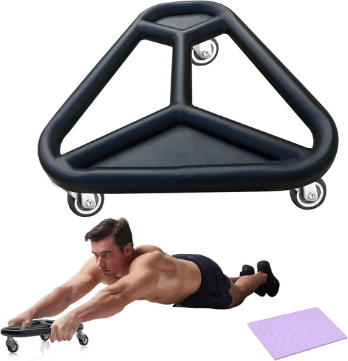 Roue abdominale pour entraînement du tronc – Équipement d’abdominaux extra-large