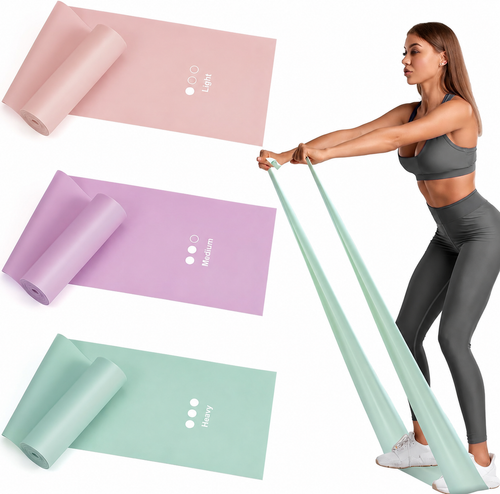 Bandes de résistance pour l’entraînement, bandes d’étirement pour Pilates