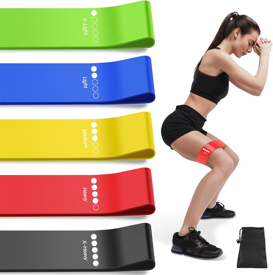 Bandes de résistance pour l’entraînement
