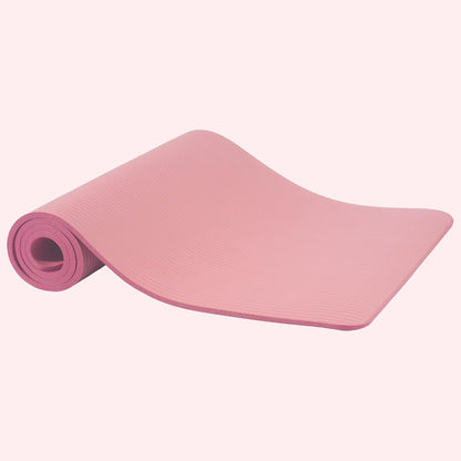 Tapis de yoga anti-déchirure avec sangle de transport