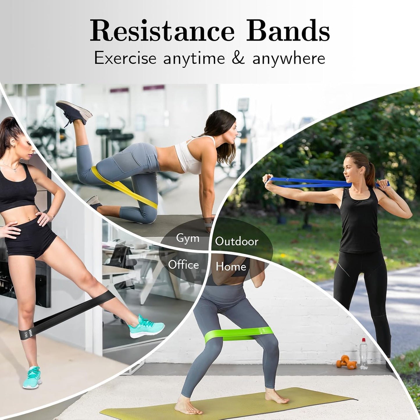 Bandes de résistance pour l’entraînement