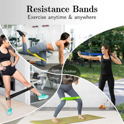Bandes de résistance pour l’entraînement