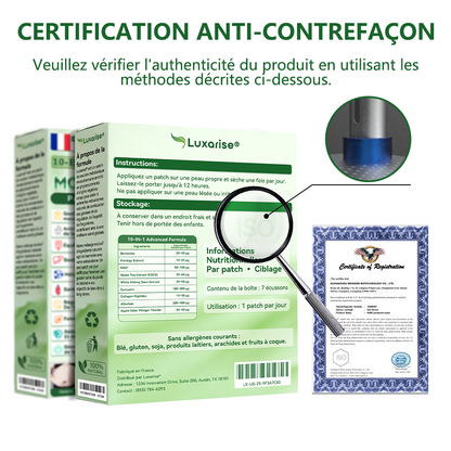 𝑩𝒐𝒖𝒕𝒊𝒒𝒖𝒆 𝒐𝒇𝒇𝒊𝒄𝒊𝒆𝒍𝒍𝒆 | 👨‍⚕️❤️GFOUK® 𝐏𝐚𝙩𝙘𝙝 𝗡ano-Microneedles Avancé 10-en-1 Moringa · 𝘽𝙚𝙧𝙗é𝙧𝒊𝒏𝒆 × NAD⁺🇫🇷Une seule fois par jour, changements visibles en 7 jours Pour l’obésité, peau relâchée, diabète, apnée du sommeil, problèmes articulaires, et bien plus