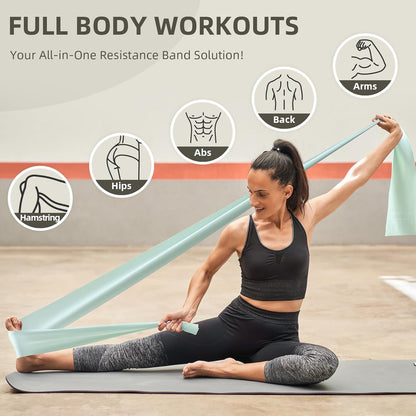 Bandes de résistance pour l’entraînement, bandes d’étirement pour Pilates