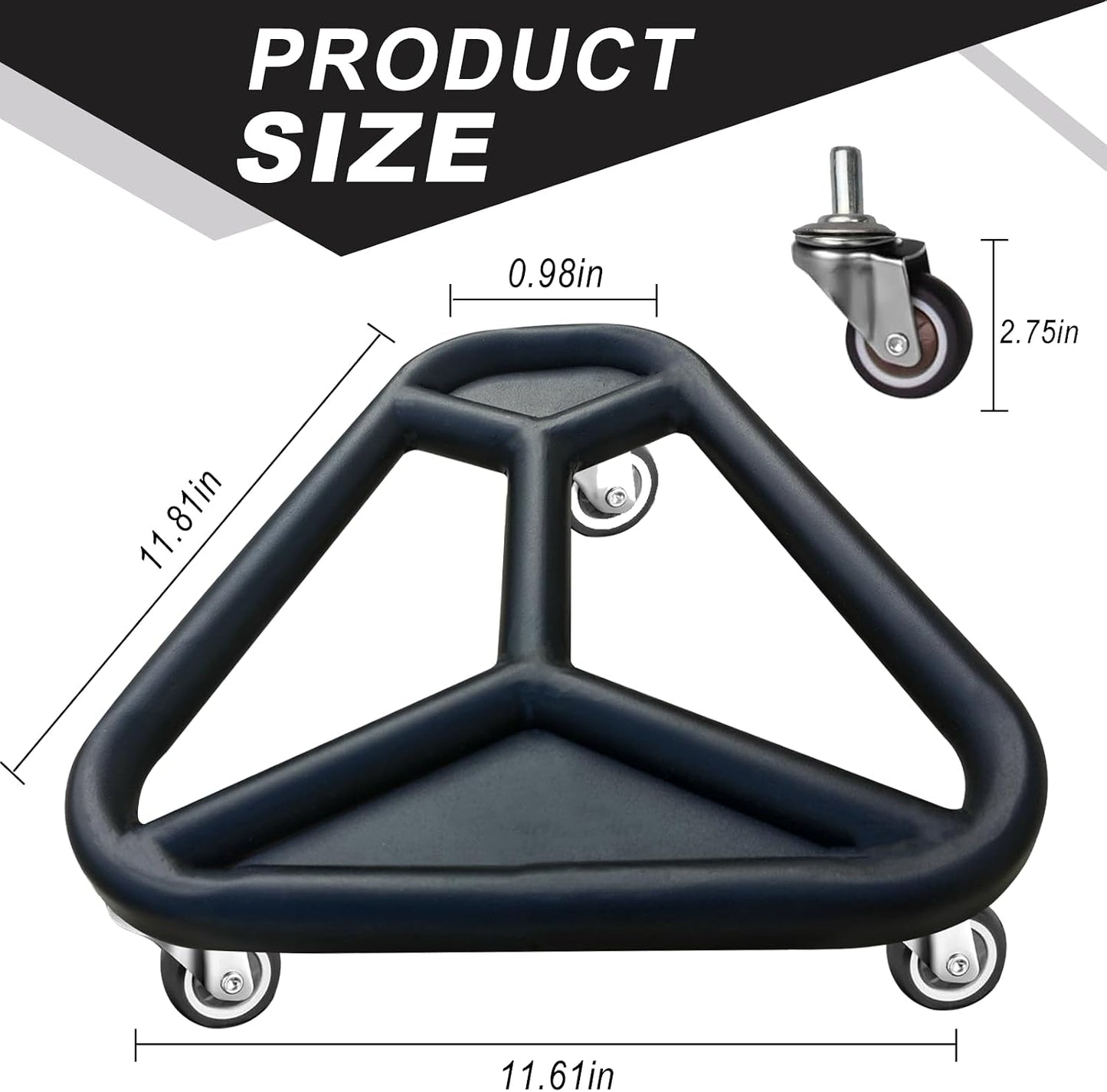 Roue abdominale pour entraînement du tronc – Équipement d’abdominaux extra-large