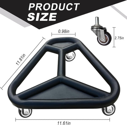 Roue abdominale pour entraînement du tronc – Équipement d’abdominaux extra-large