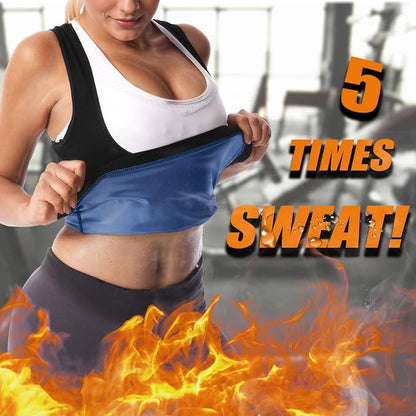 Faja amincissante – T-shirt sauna à sudation intense