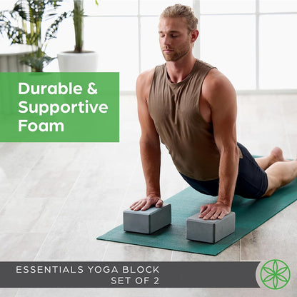 Bloc de yoga – Mousse EVA de soutien sans latex