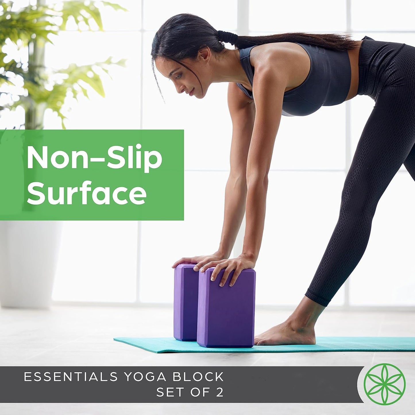 Bloc de yoga – Mousse EVA de soutien sans latex