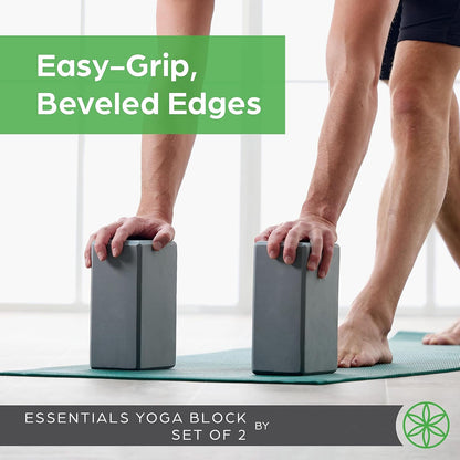 Bloc de yoga – Mousse EVA de soutien sans latex