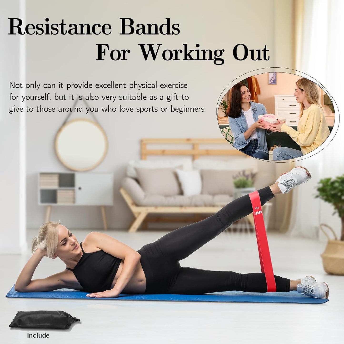 Bandes de résistance pour l’entraînement