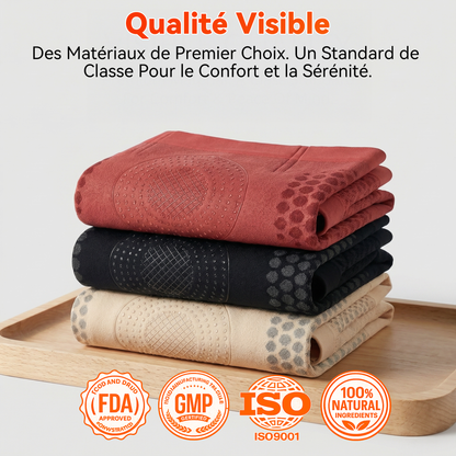 GFOUK® Short 4-en-1 sculptant et brûle-graisse aux microparticules de Moringa et de Berbérine