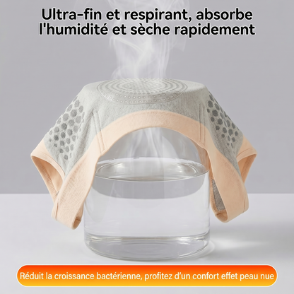 GFOUK® Short 4-en-1 sculptant et brûle-graisse aux microparticules de Moringa et de Berbérine