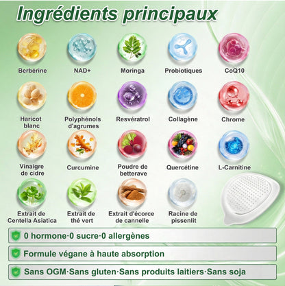 𝑩𝒐𝒖𝒕𝒊𝒒𝒖𝒆 𝒐𝒇𝒇𝒊𝒄𝒊𝒆𝒍𝒍𝒆 | 🩷GFOUK® 𝐏𝐚𝙩𝙘𝙝 𝗡ano-Microneedles Avancé 10-en-1 Moringa · 𝘽𝙚𝙧𝙗é𝙧𝒊𝒏𝒆 × NAD⁺🇫🇷Une seule fois par jour, changements visibles en 7 jours Pour l’obésité, peau relâchée, diabète, apnée du sommeil, problèmes articulaires, et bien plus