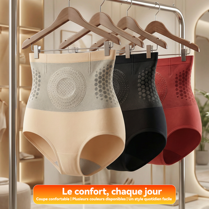 GFOUK® Short 4-en-1 sculptant et brûle-graisse aux microparticules de Moringa et de Berbérine