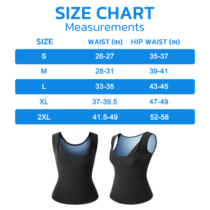 Gilet correcteur de posture grande taille IONICWAIST à la tourmaline